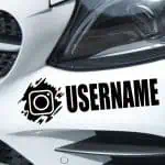 Instagram nalepke za vplivneže