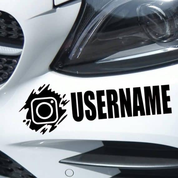 Instagram nalepke za vplivneže