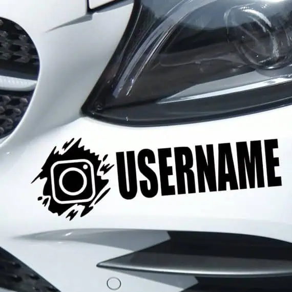 Instagram nalepke za vplivneže