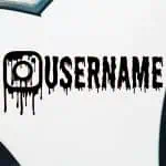 Nalepka INSTAGRAM za avtomobile