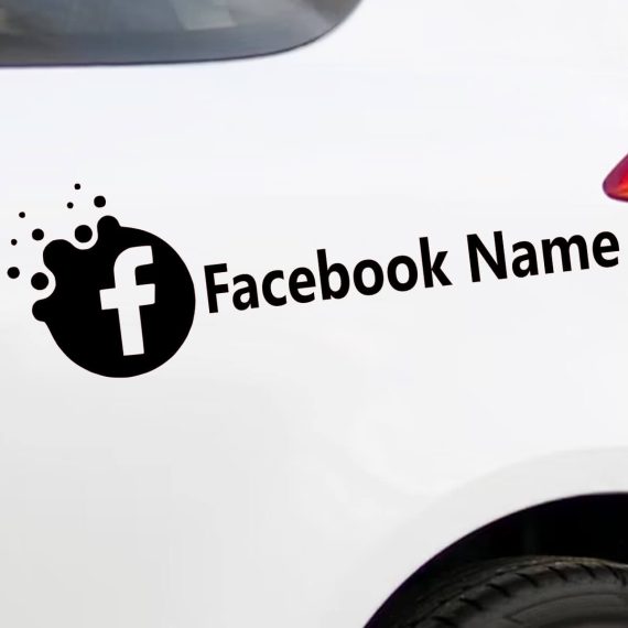 Nalepka za facebook imena