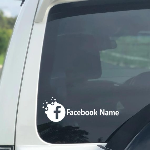 Nalepke za facebook imena za avtomobile
