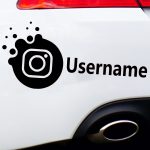 Nalepke za instagram imena