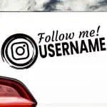 avto Nalepke Instagram username