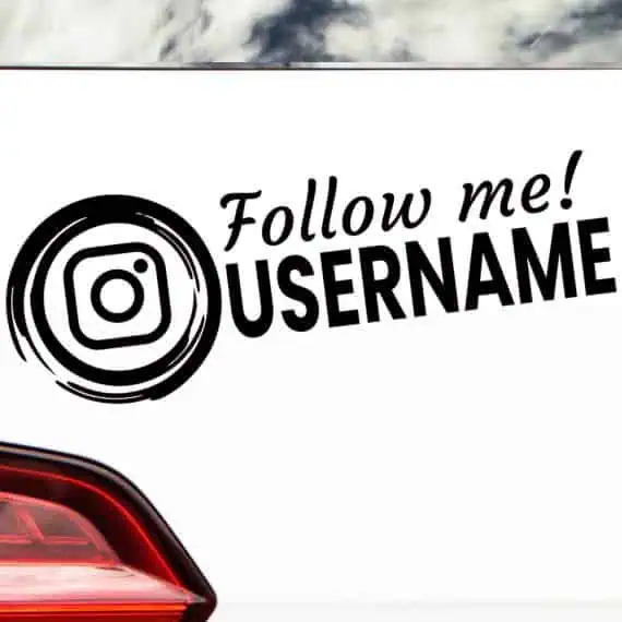 avto Nalepke Instagram username